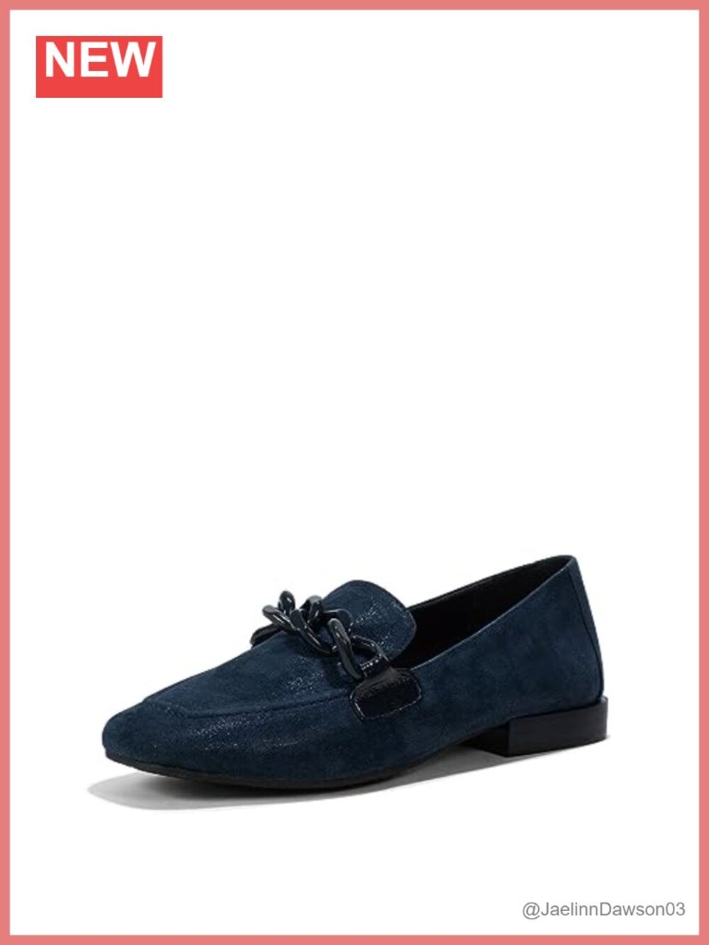 Women's Dress Loafers - Metallic Flats, Slip-On Comfort Shoes